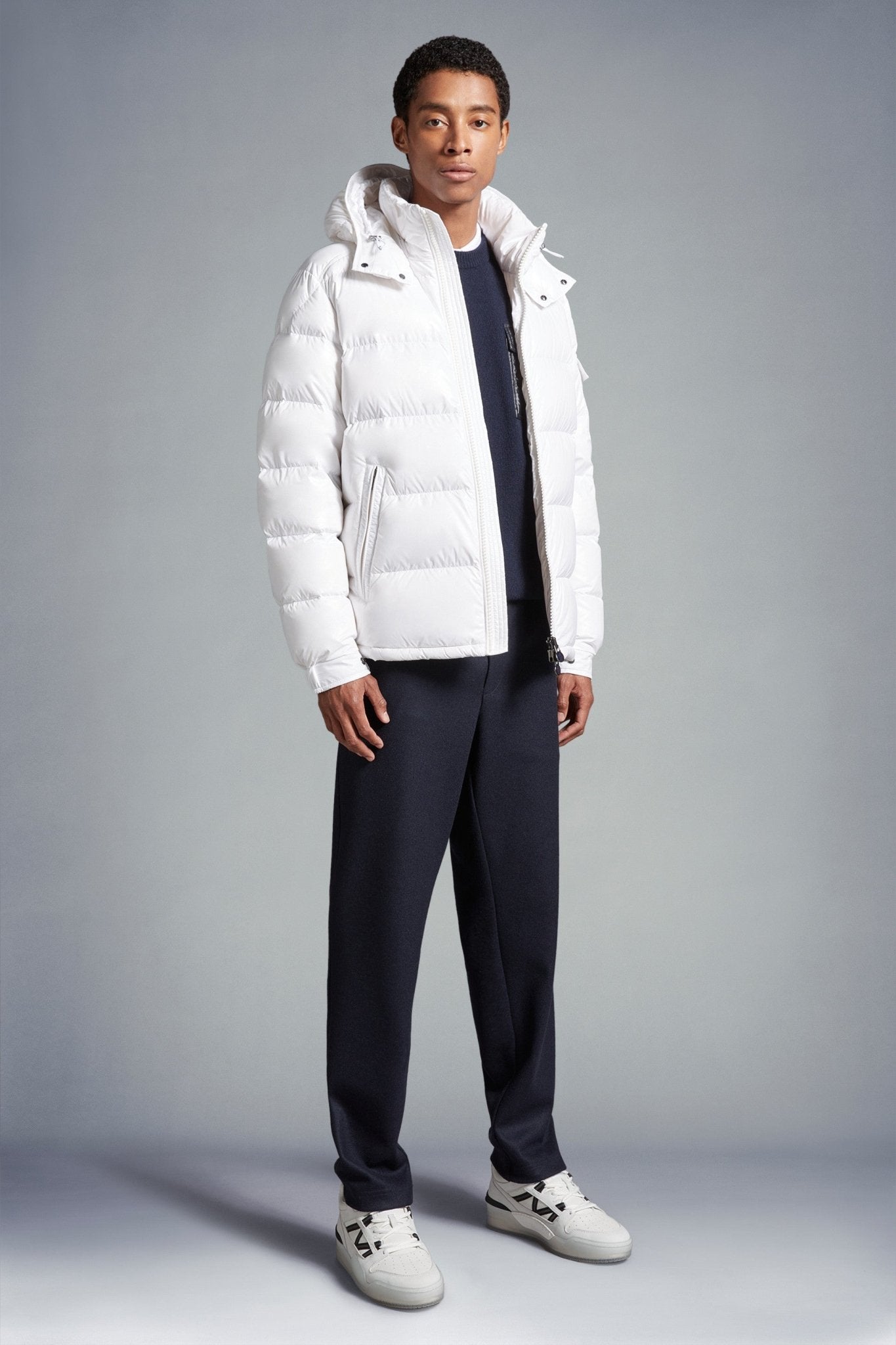 Moncler - Doudoune Maya Blanc cassé - Lothaire