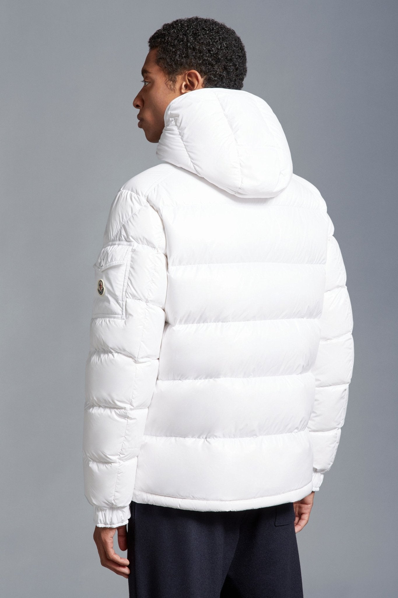 Moncler - Doudoune Maya Blanc cassé - Lothaire