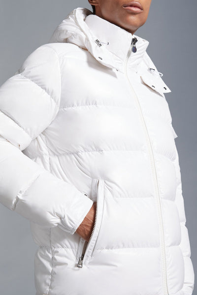 Moncler - Doudoune Maya Blanc cassé - Lothaire