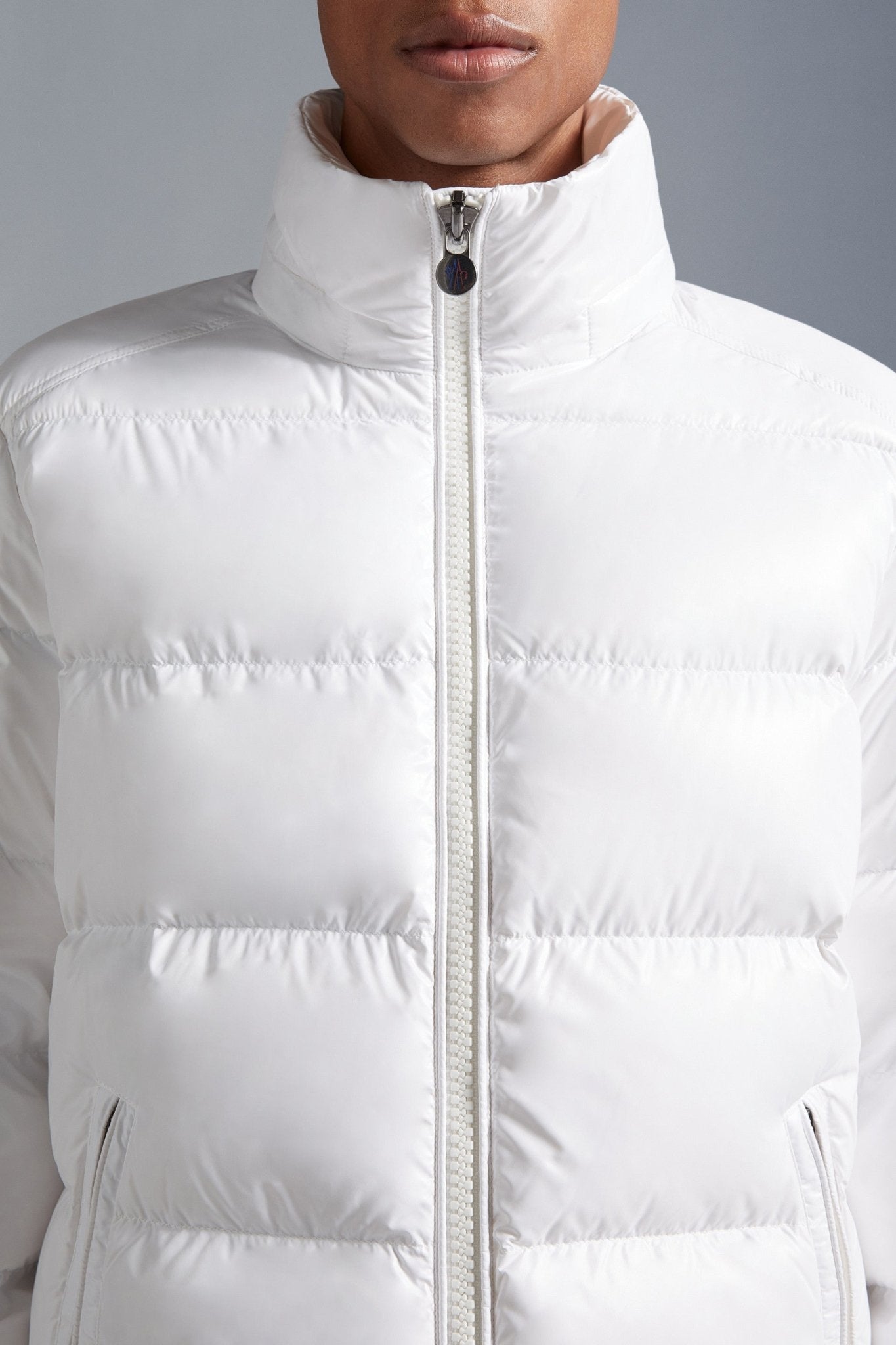 Moncler - Doudoune Maya Blanc cassé - Lothaire