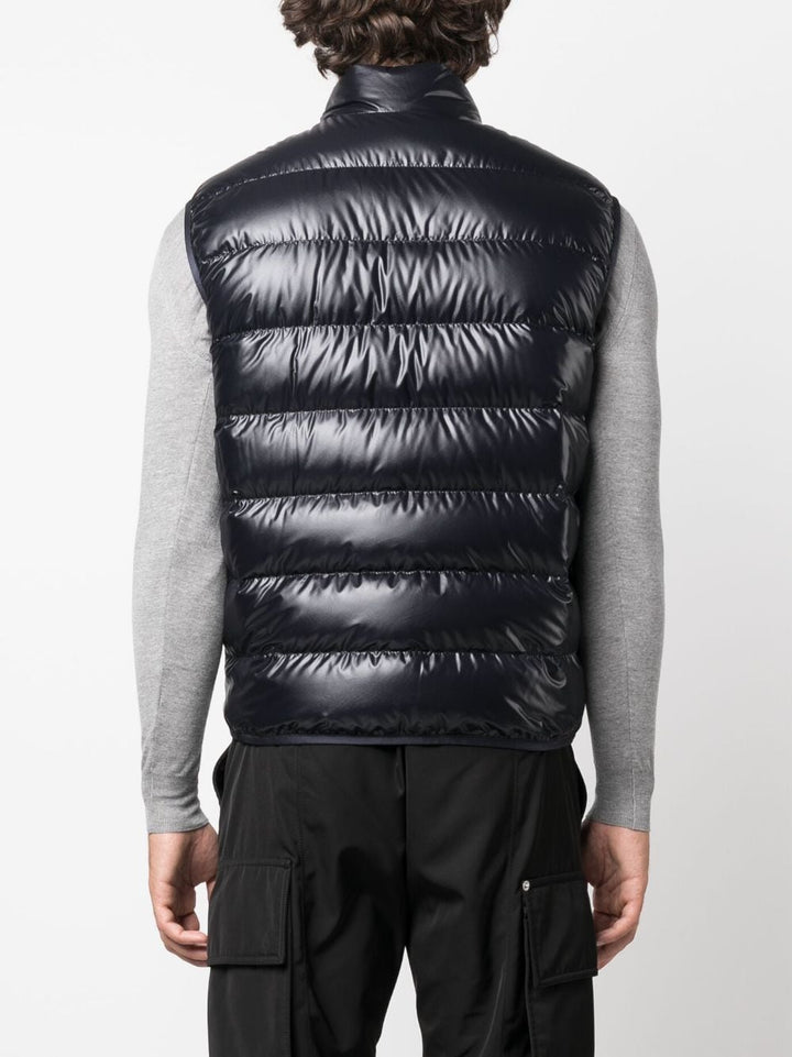 Moncler - Doudoune navy sans manches Aube - Lothaire
