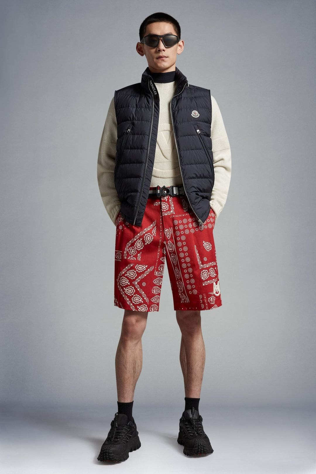 Moncler - Doudoune sans manches Albyt - Lothaire