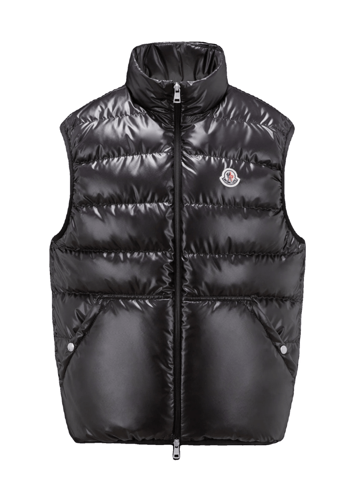 Moncler - Doudoune sans manches Black Aube - Lothaire