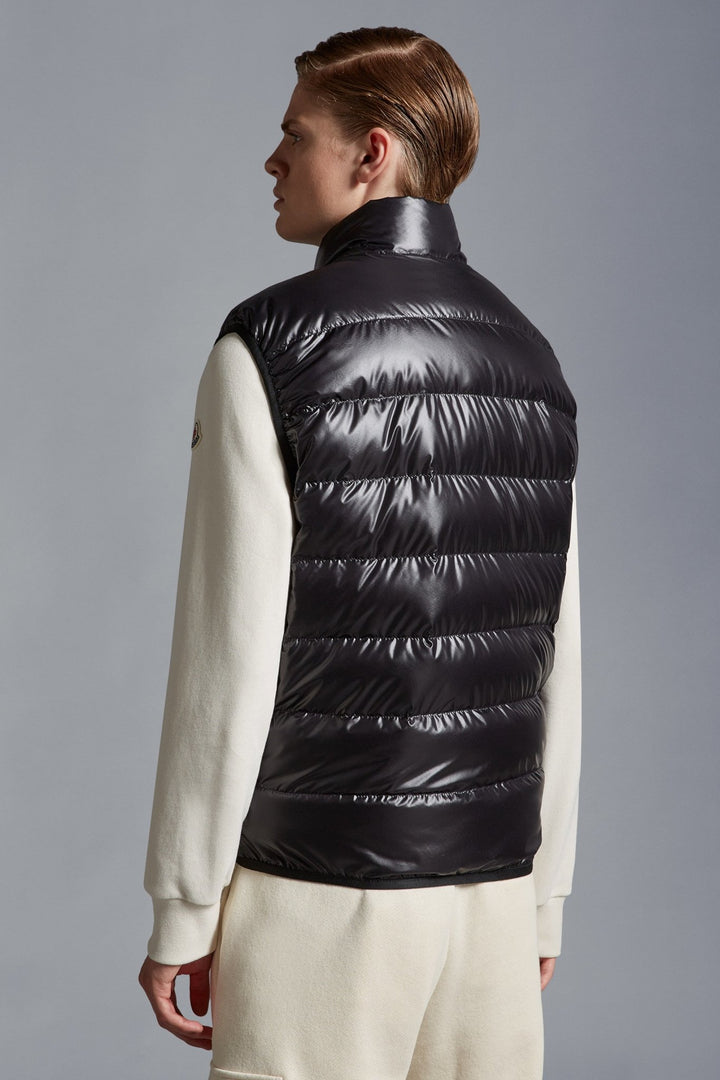 Moncler - Doudoune sans manches Black Aube - Lothaire
