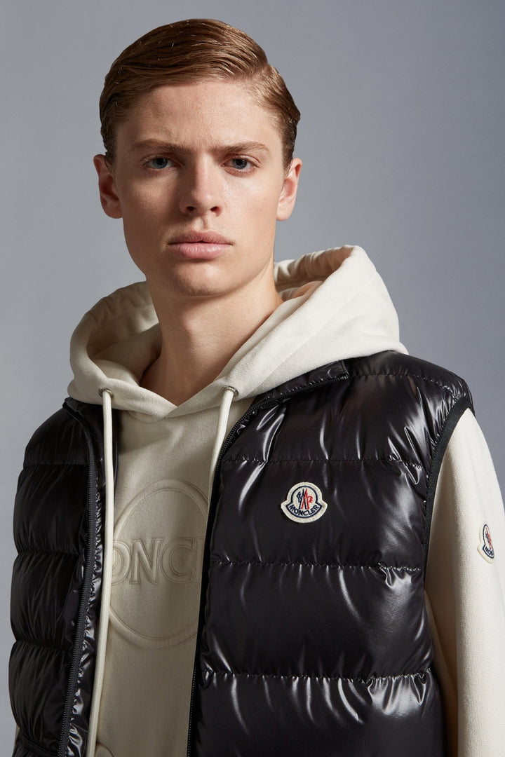 Moncler - Doudoune sans manches Black Aube - Lothaire