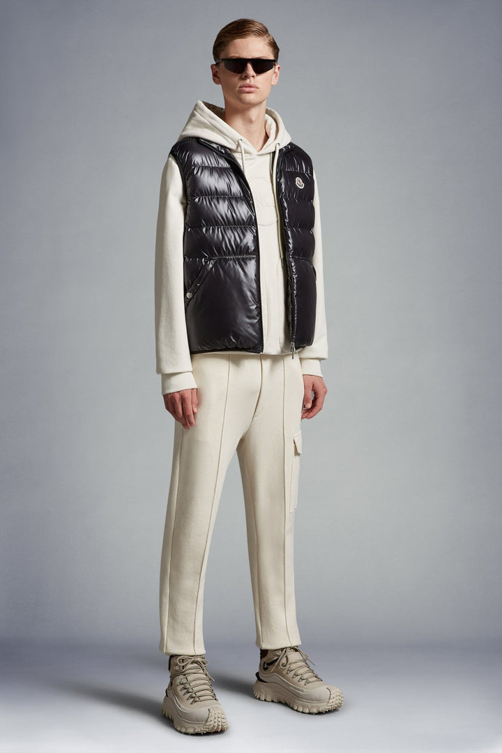 Moncler - Doudoune sans manches Black Aube - Lothaire