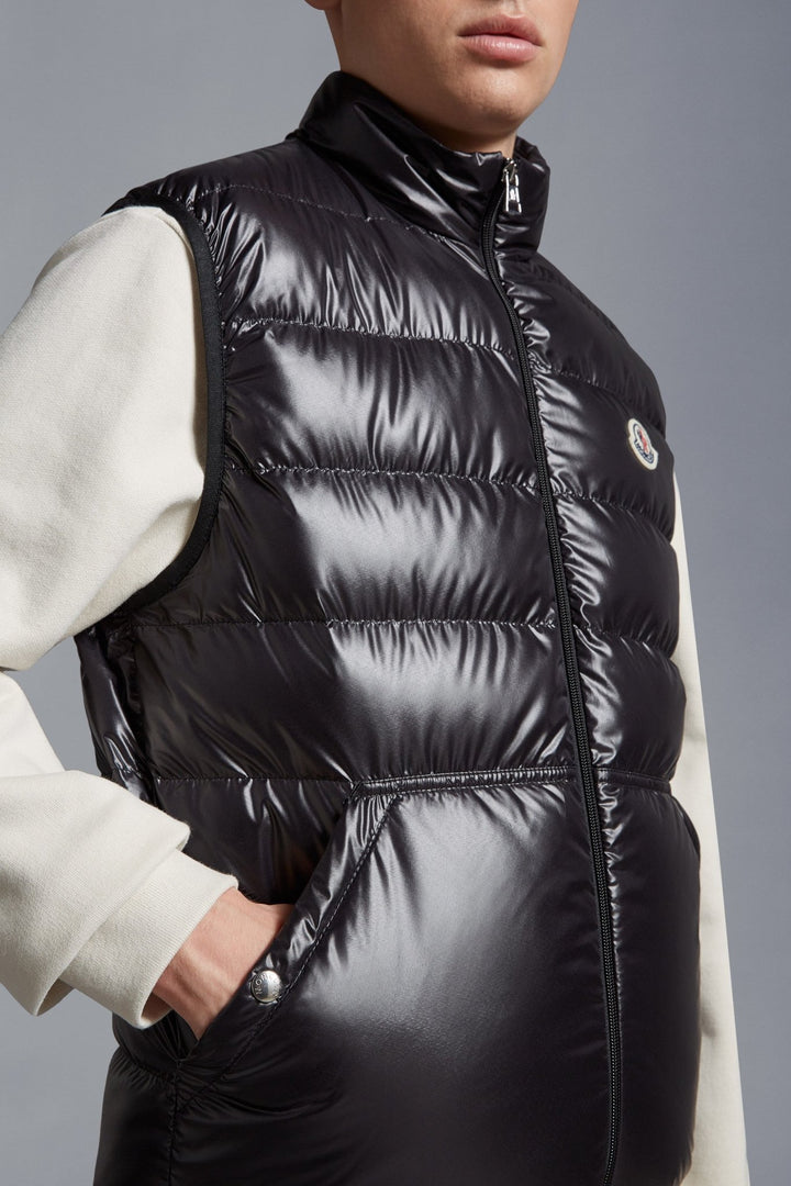 Moncler - Doudoune sans manches Black Aube - Lothaire