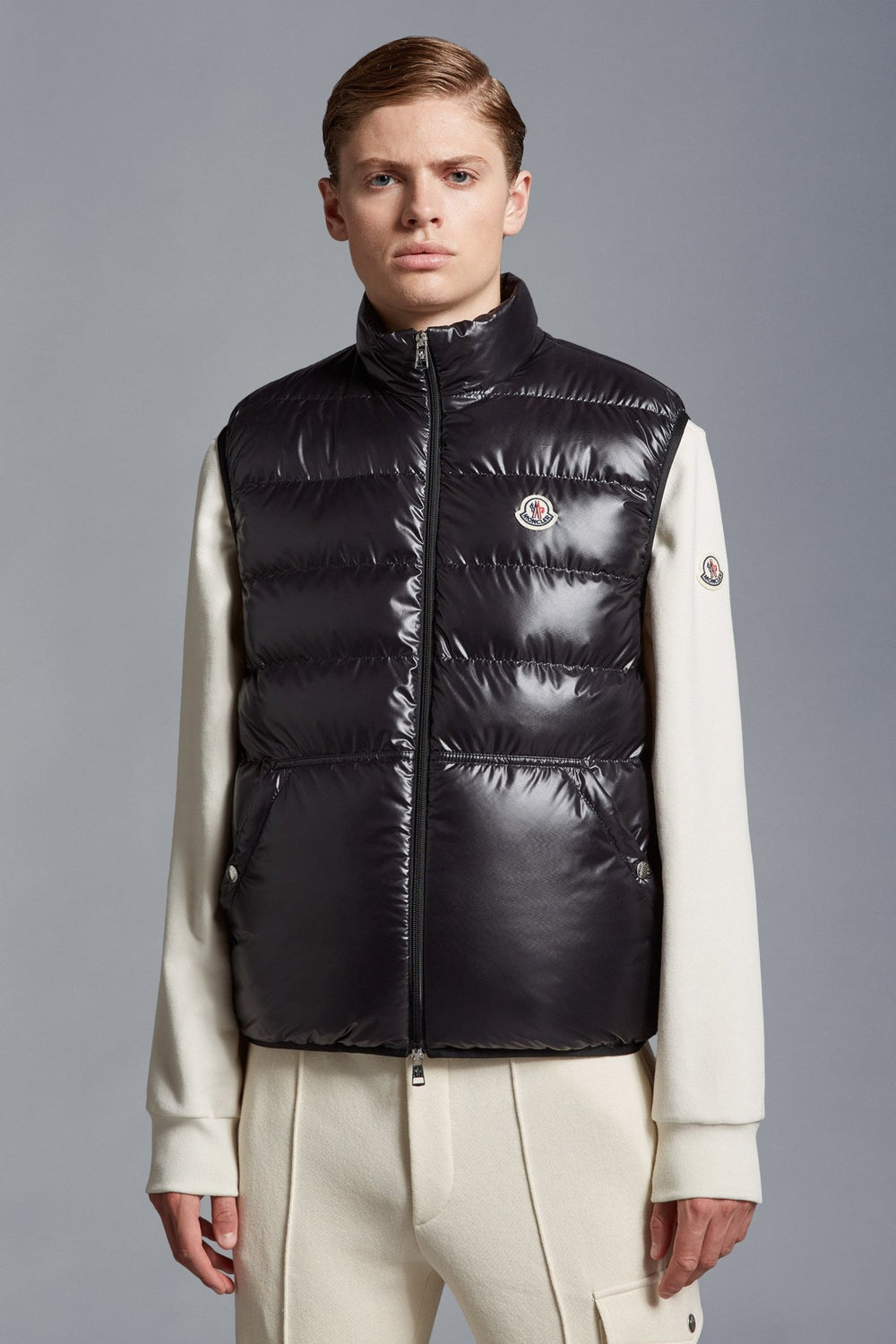Moncler - Doudoune sans manches Black Aube - Lothaire