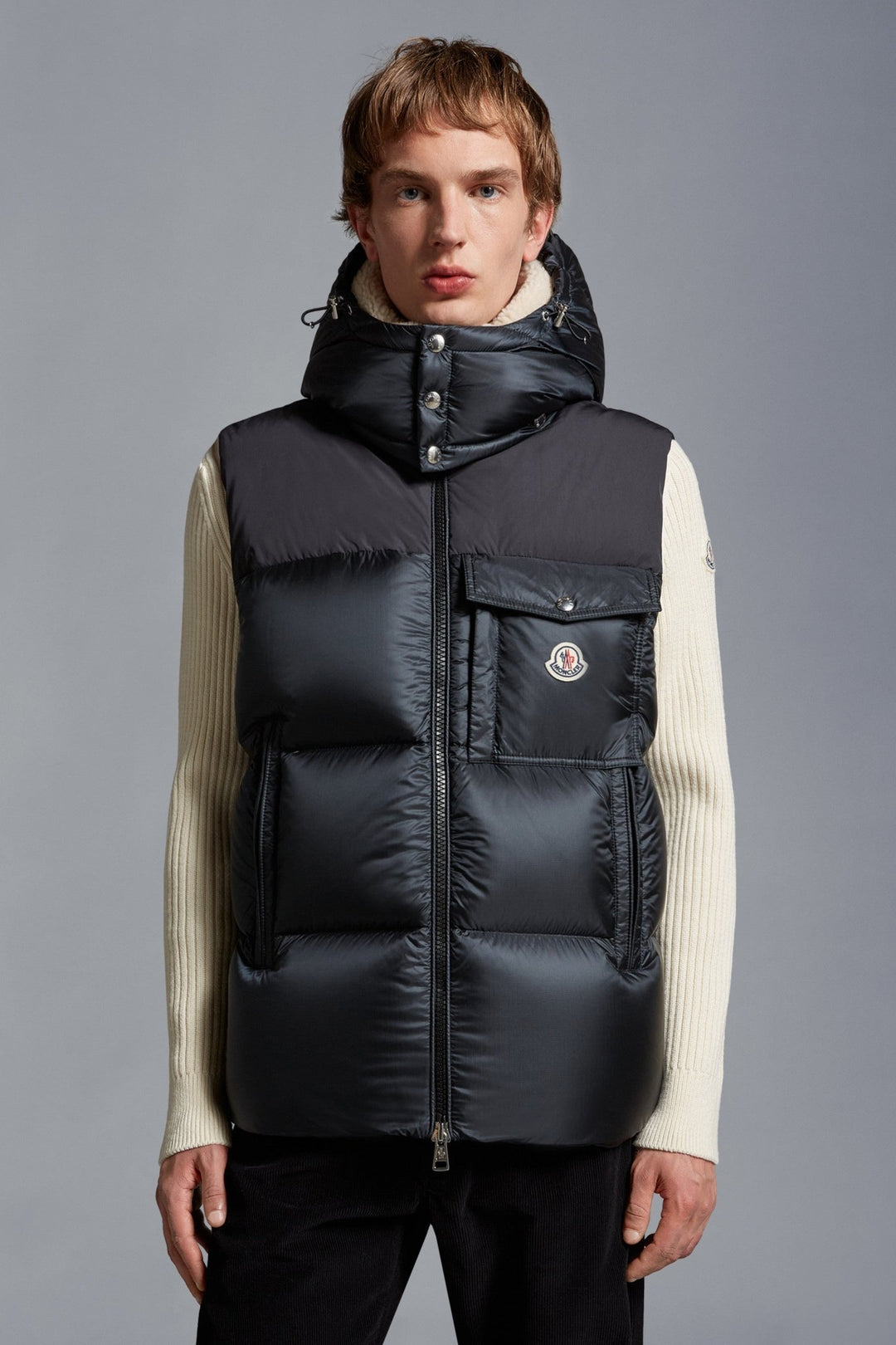 Moncler - Doudoune sans manches Black Oust - Lothaire