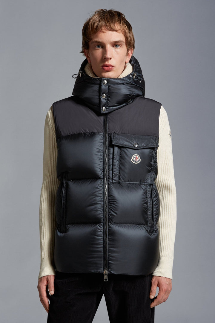Moncler - Doudoune sans manches Black Oust - Lothaire