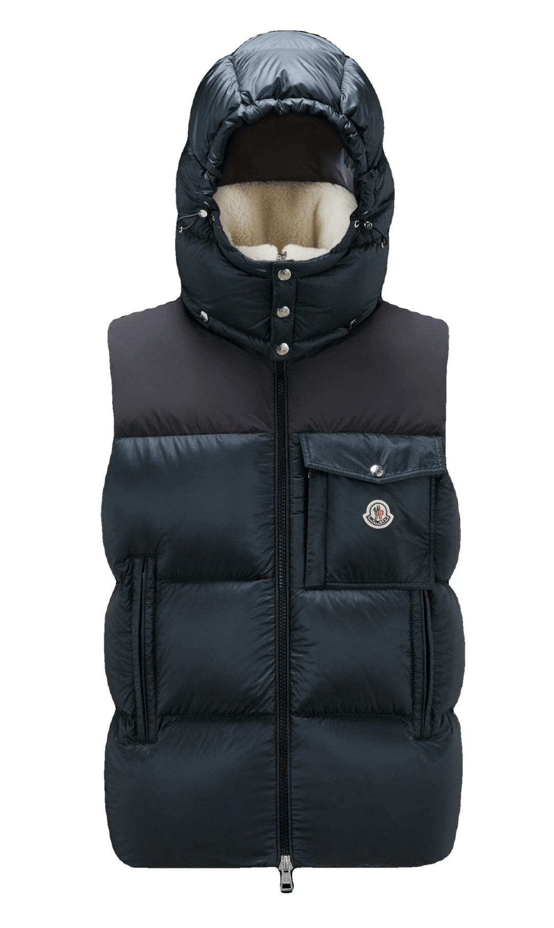 Moncler Doudoune sans manches Black Oust – Lothaire