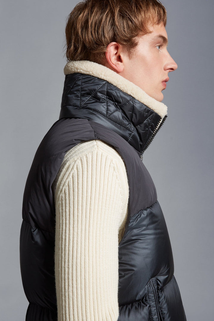 Moncler - Doudoune sans manches Black Oust - Lothaire