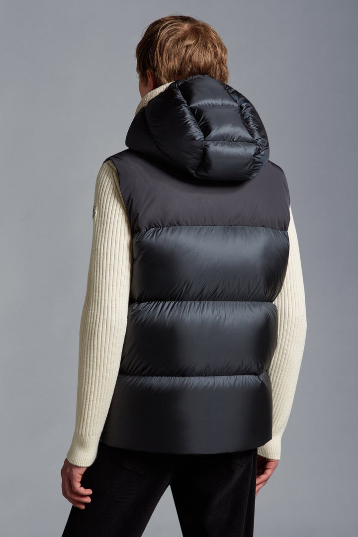 Moncler - Doudoune sans manches Black Oust - Lothaire