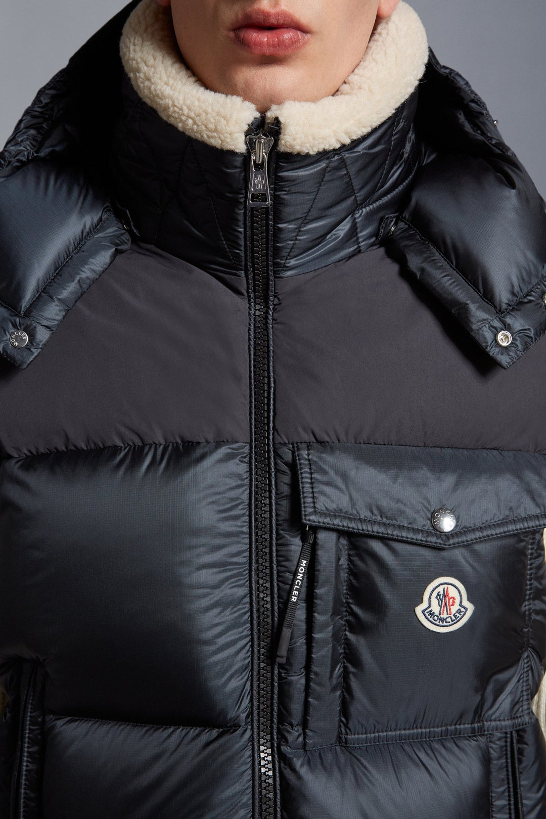 Moncler - Doudoune sans manches Black Oust - Lothaire