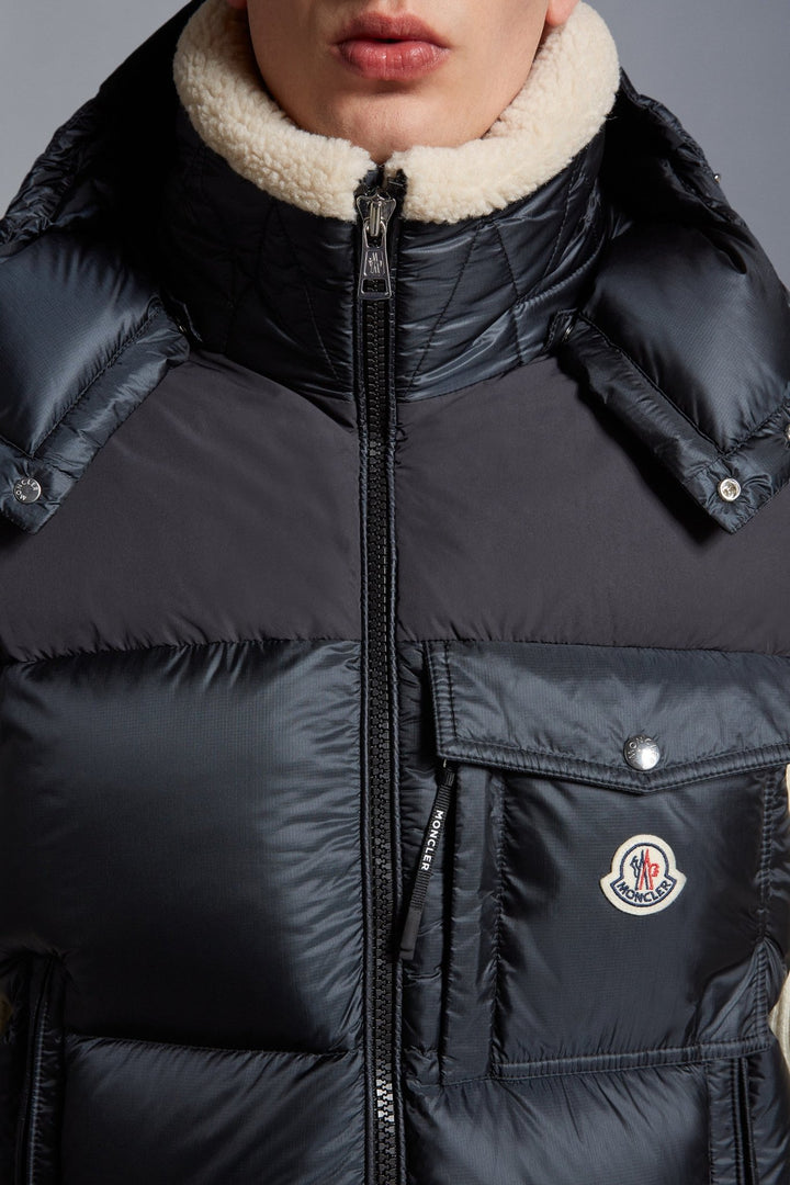 Moncler - Doudoune sans manches Black Oust - Lothaire