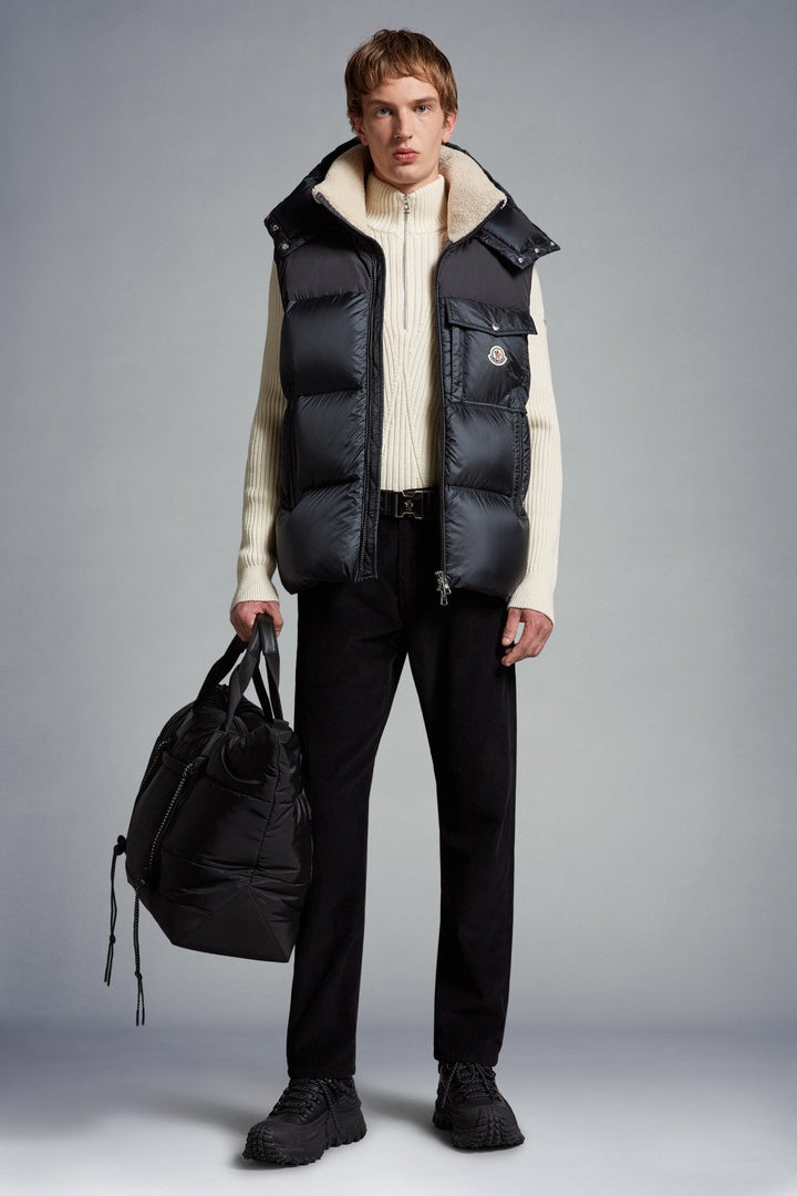 Moncler - Doudoune sans manches Black Oust - Lothaire