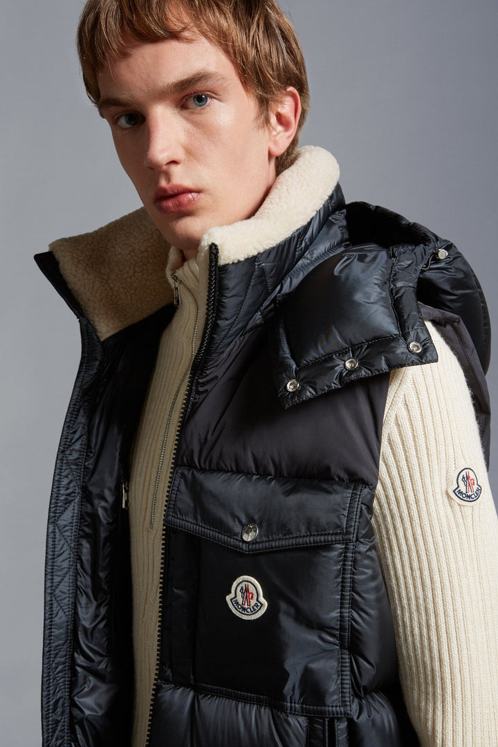 Moncler - Doudoune sans manches Black Oust - Lothaire