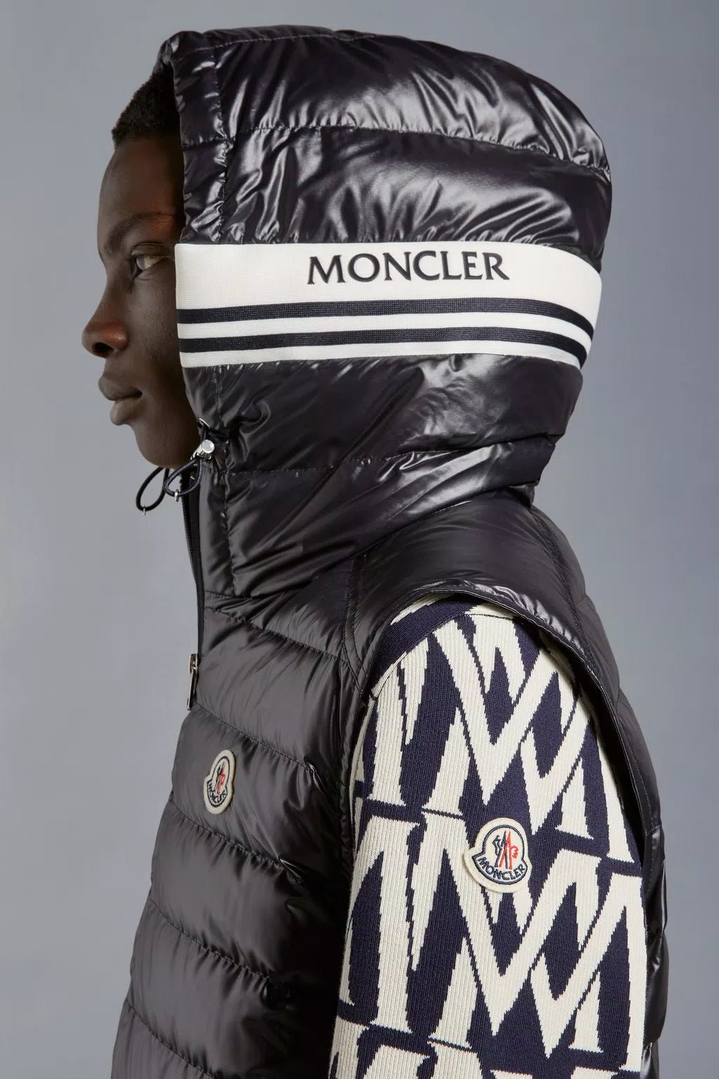 Moncler Doudoune sans manches Clai - Lothaire
