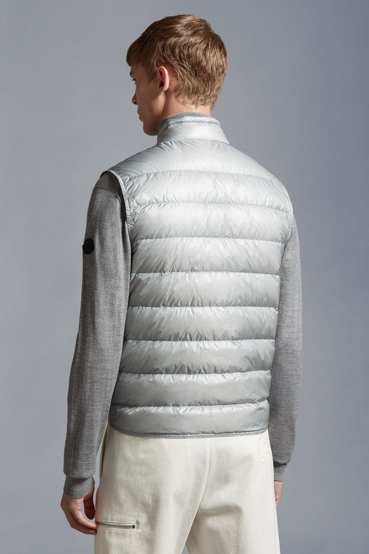 Moncler Doudoune sans manches grey Gui - Lothaire