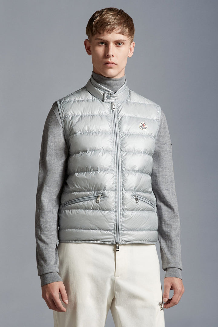 Moncler Doudoune sans manches grey Gui - Lothaire