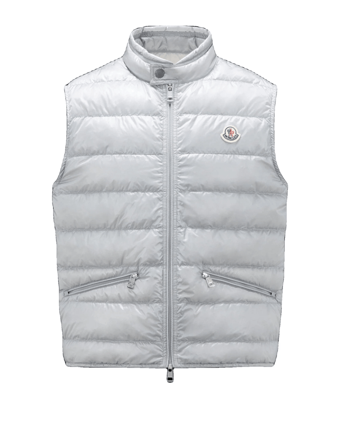 Moncler Doudoune sans manches grey Gui - Lothaire