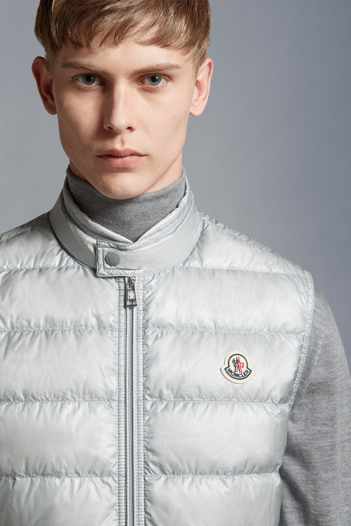 Moncler Doudoune sans manches grey Gui - Lothaire