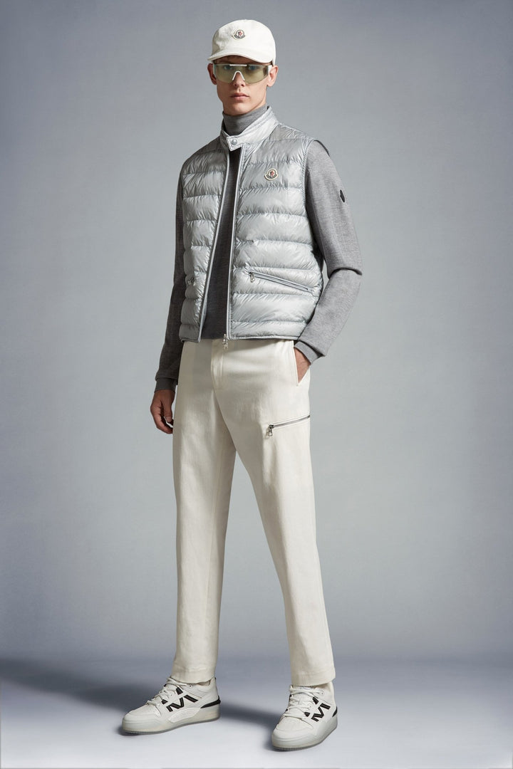 Moncler Doudoune sans manches grey Gui - Lothaire