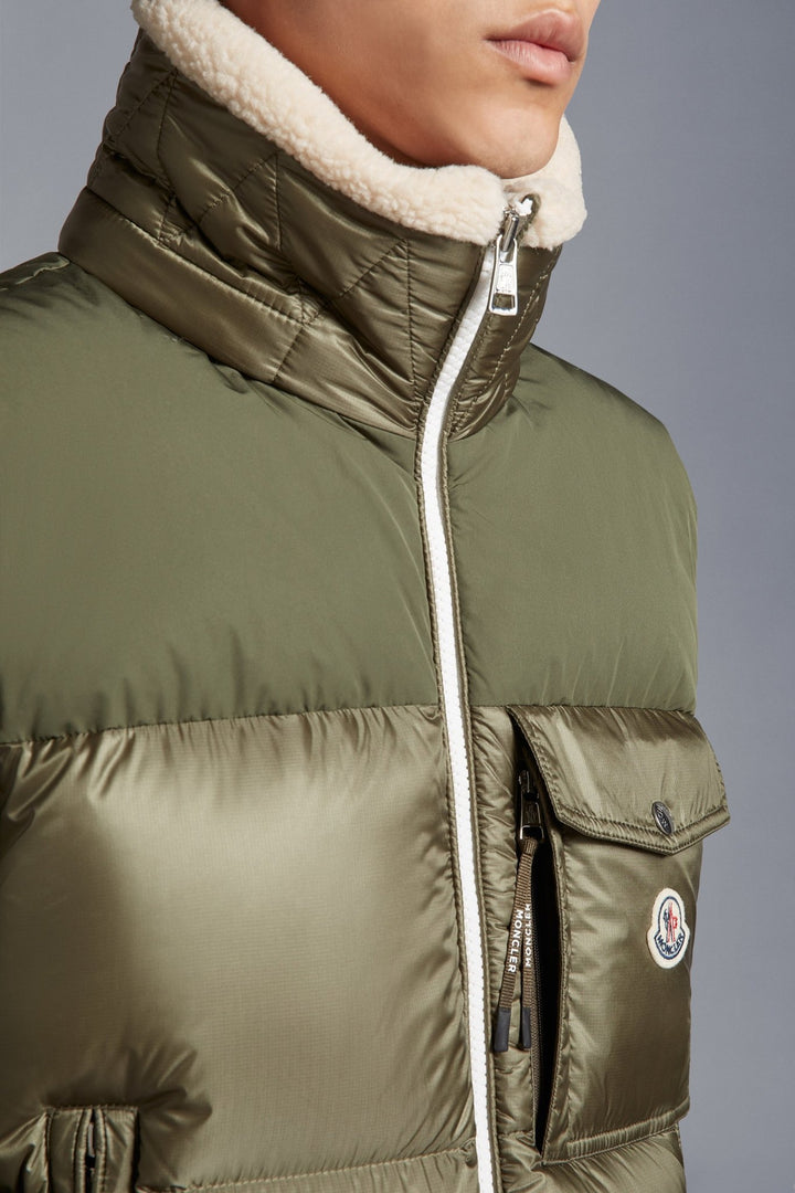 Moncler - Doudoune sans manches Olive Oust - Lothaire