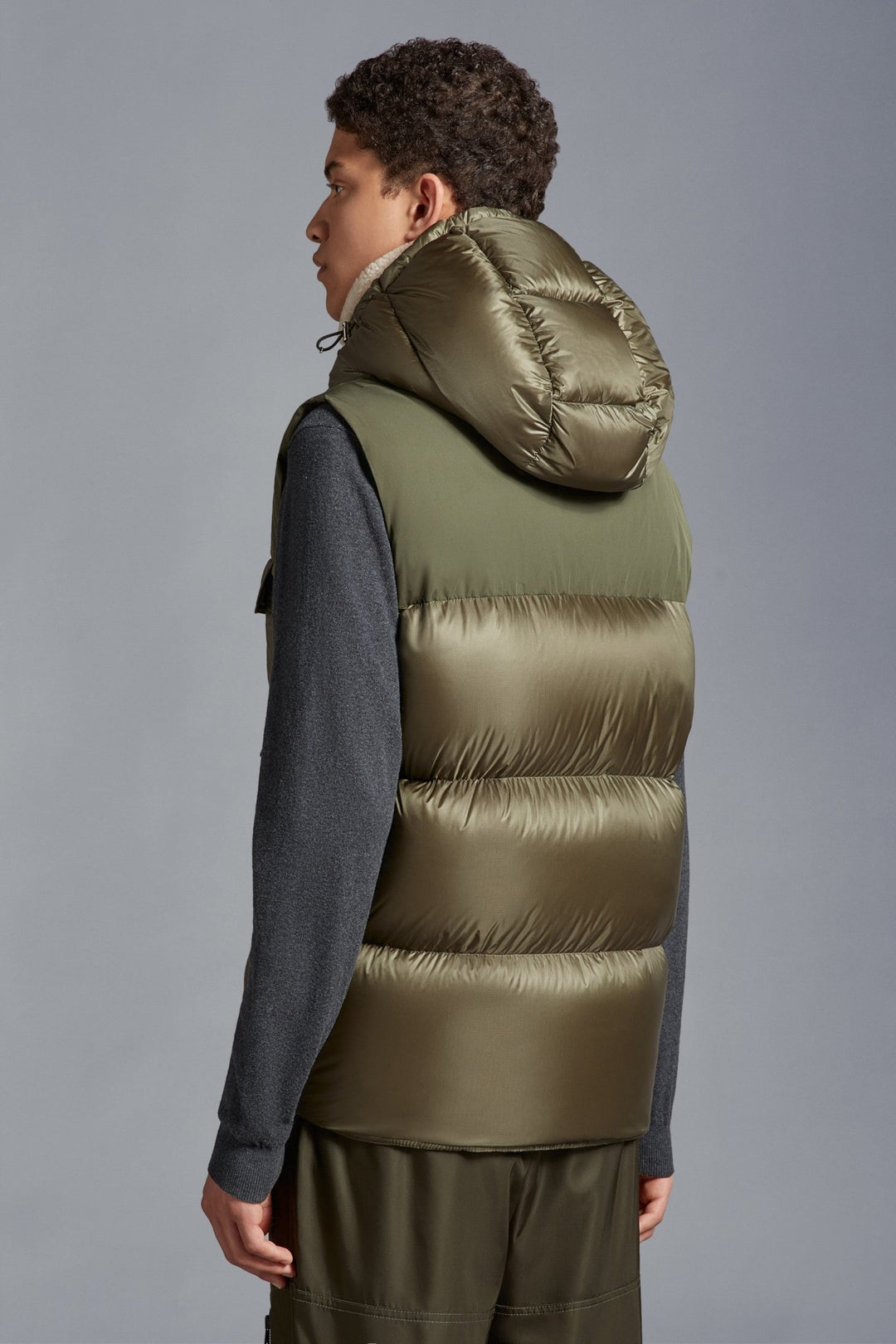 Moncler - Doudoune sans manches Olive Oust - Lothaire