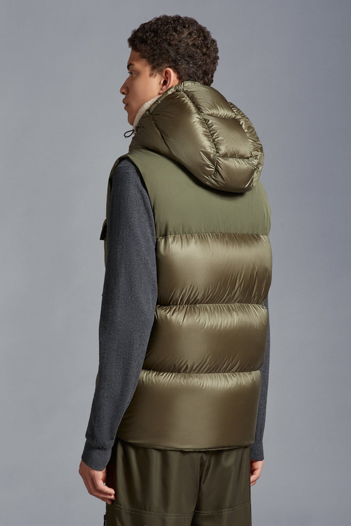 Moncler - Doudoune sans manches Olive Oust - Lothaire