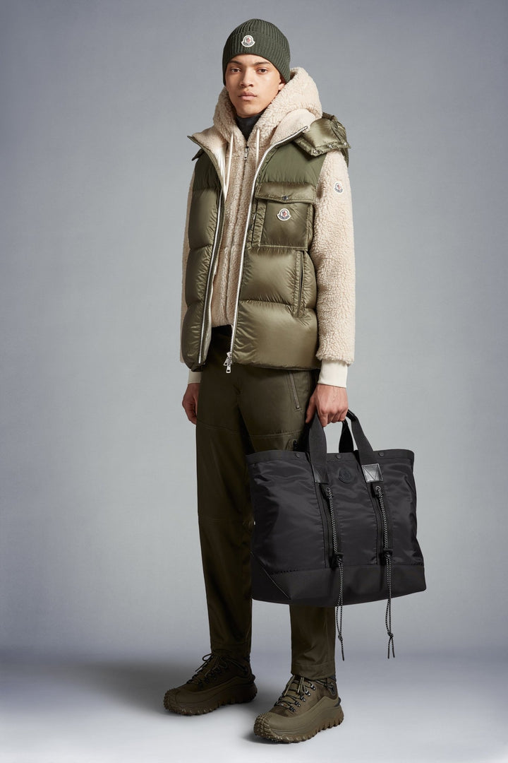 Moncler - Doudoune sans manches Olive Oust - Lothaire