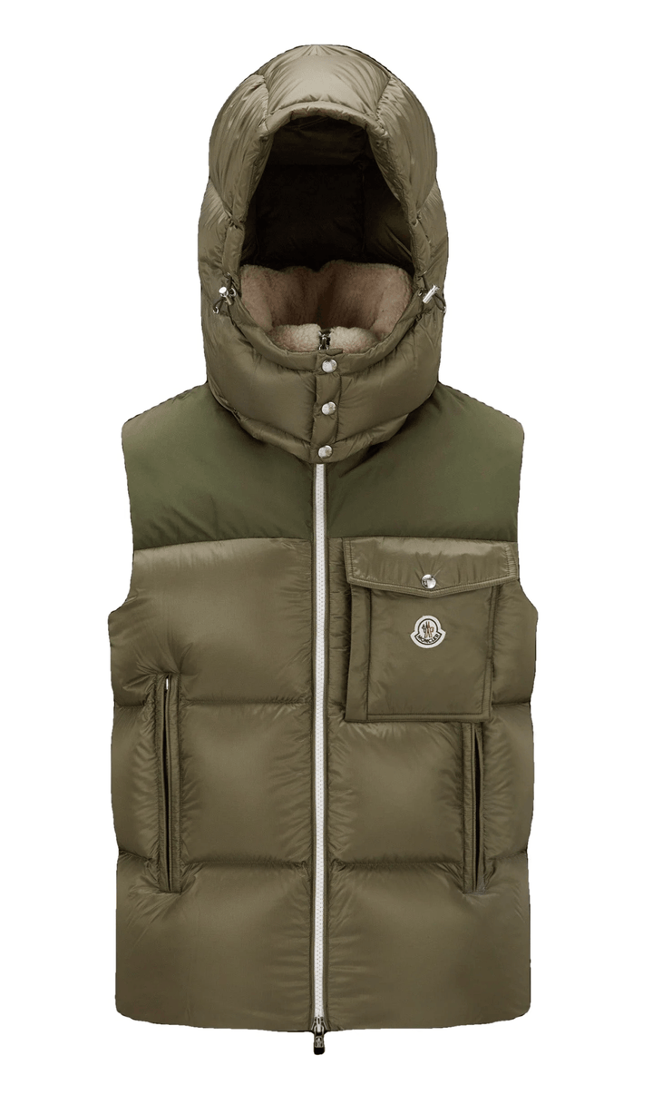 Moncler - Doudoune sans manches Olive Oust - Lothaire