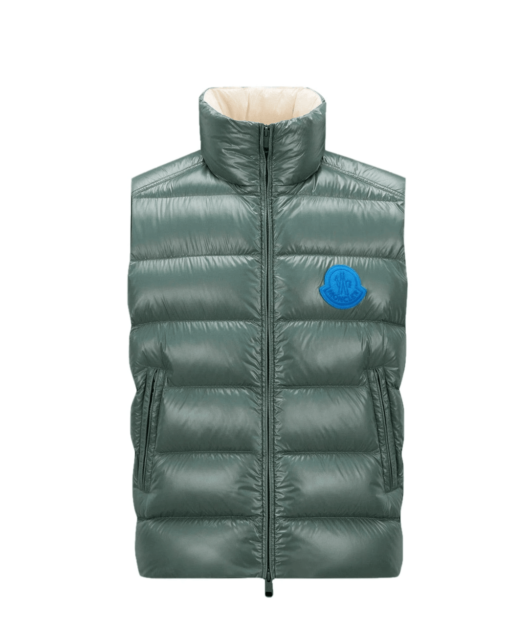 Moncler - Doudoune sans manches Parke Olive - Lothaire