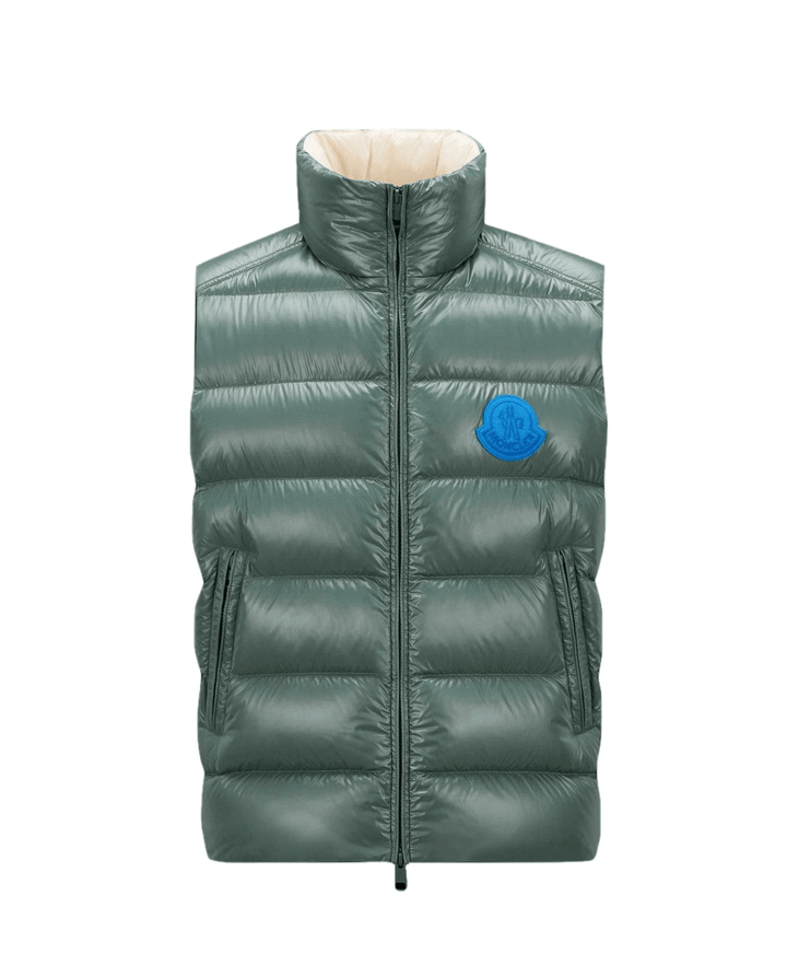 Moncler - Doudoune sans manches Parke Olive - Lothaire