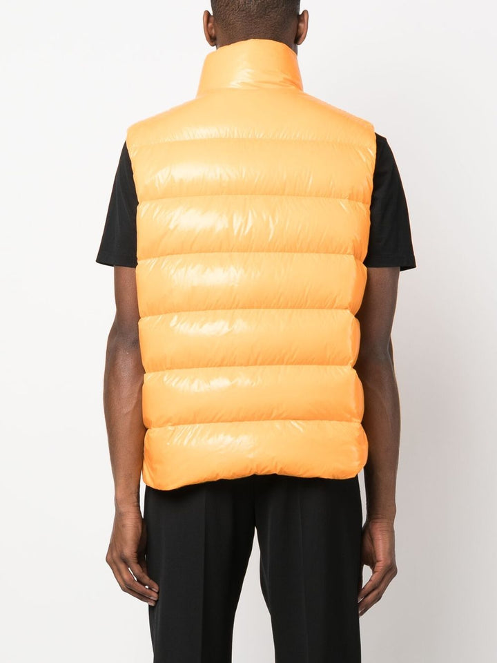 Moncler - Doudoune sans manches Parke Orange - Lothaire