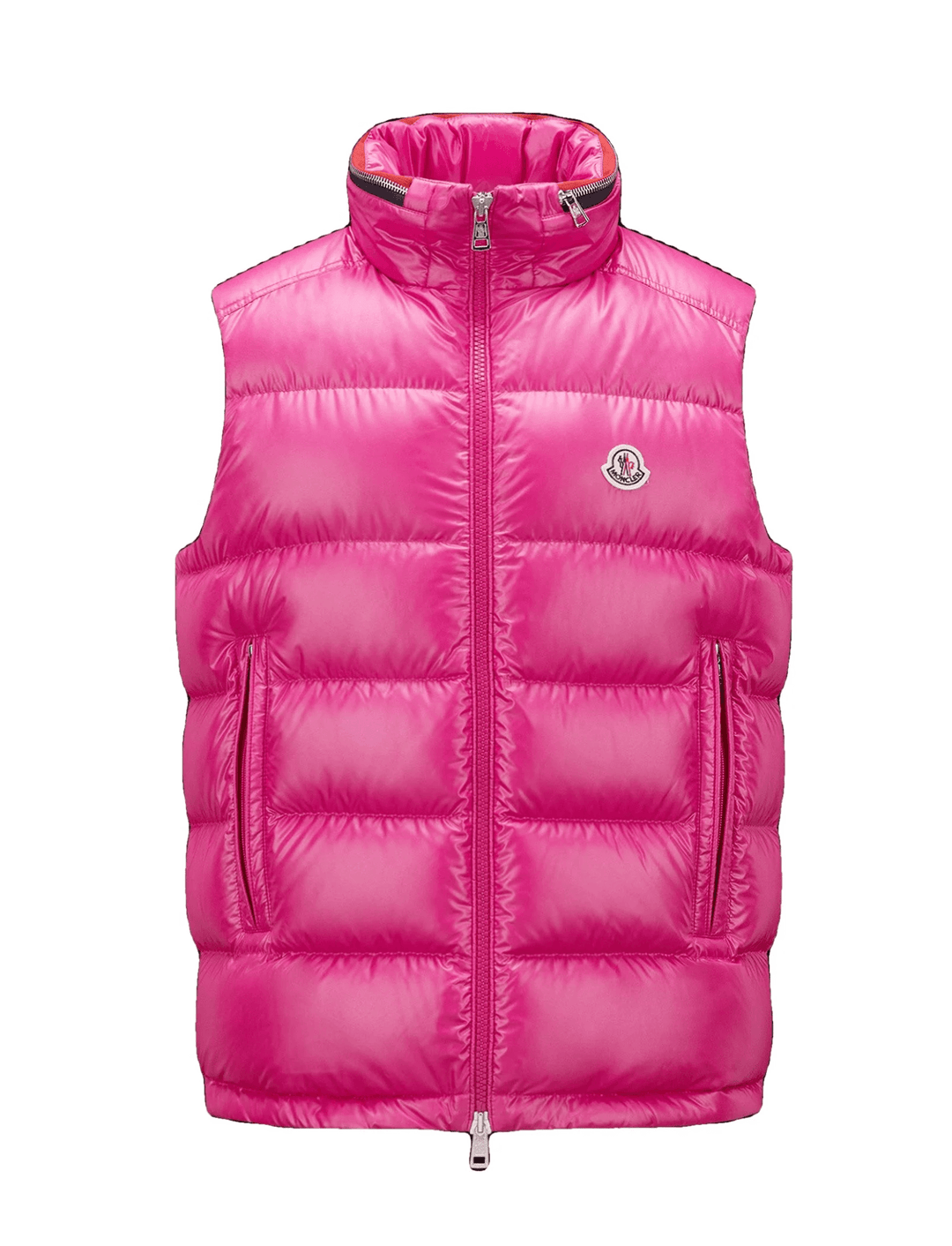 Moncler - Doudoune sans manches Pink Ouse - Lothaire