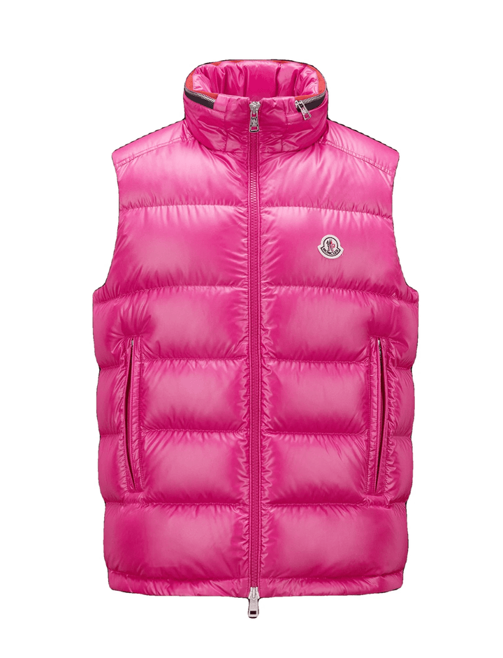 Moncler - Doudoune sans manches Pink Ouse - Lothaire