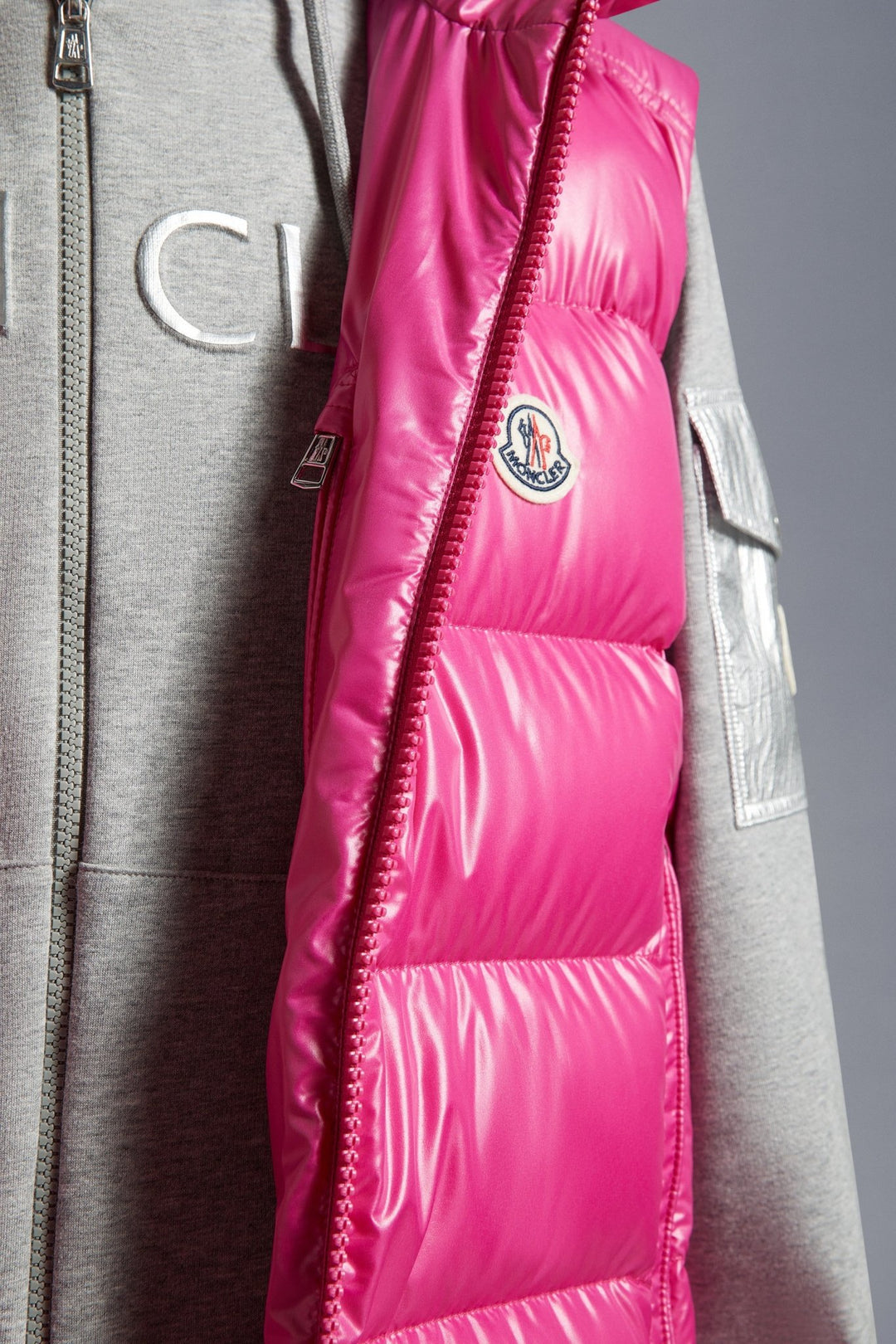 Moncler - Doudoune sans manches Pink Ouse - Lothaire