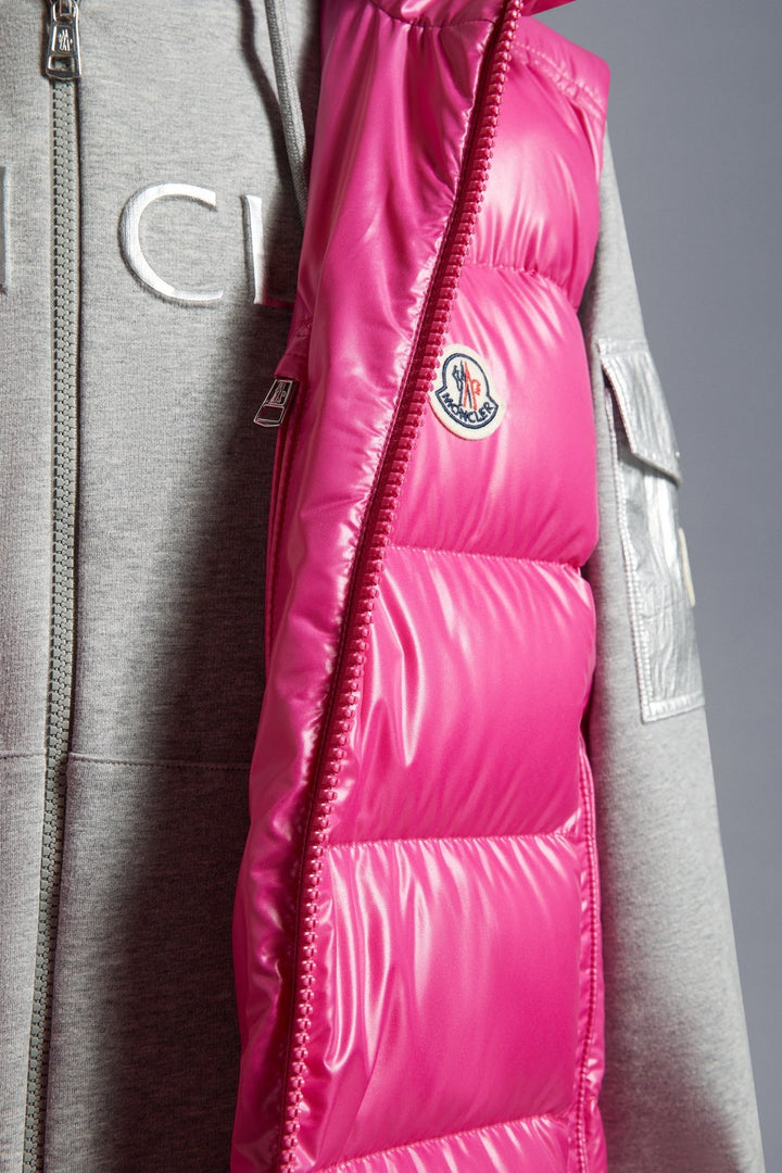 Moncler - Doudoune sans manches Pink Ouse - Lothaire