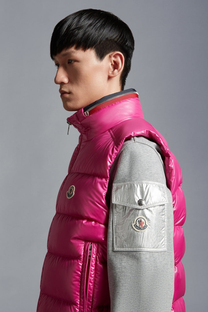 Moncler - Doudoune sans manches Pink Ouse - Lothaire