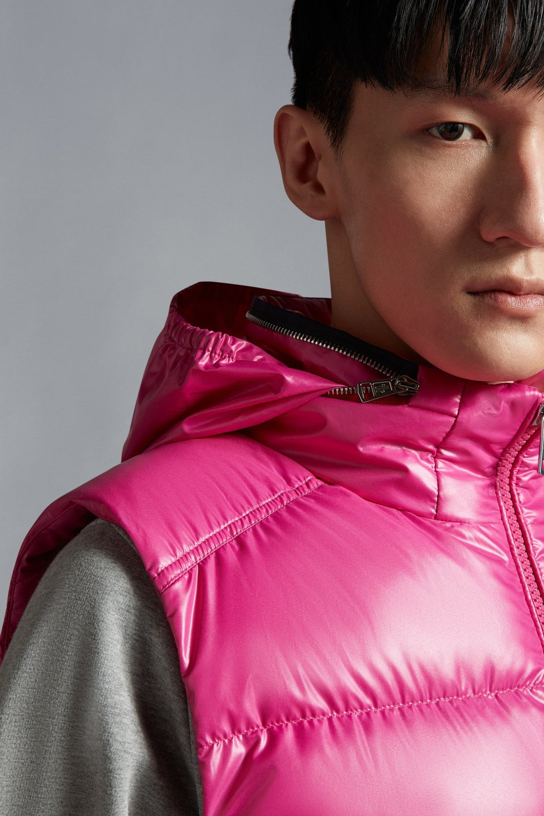 Moncler - Doudoune sans manches Pink Ouse - Lothaire