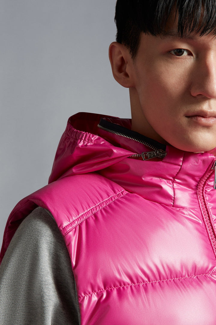 Moncler - Doudoune sans manches Pink Ouse - Lothaire