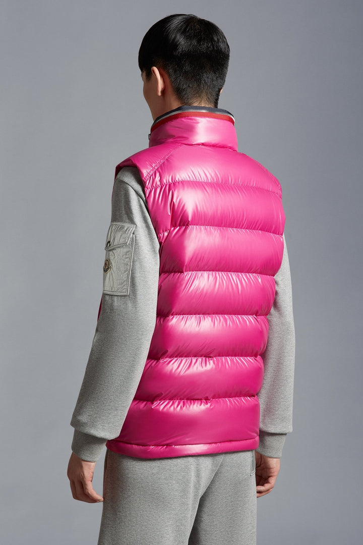 Moncler - Doudoune sans manches Pink Ouse - Lothaire