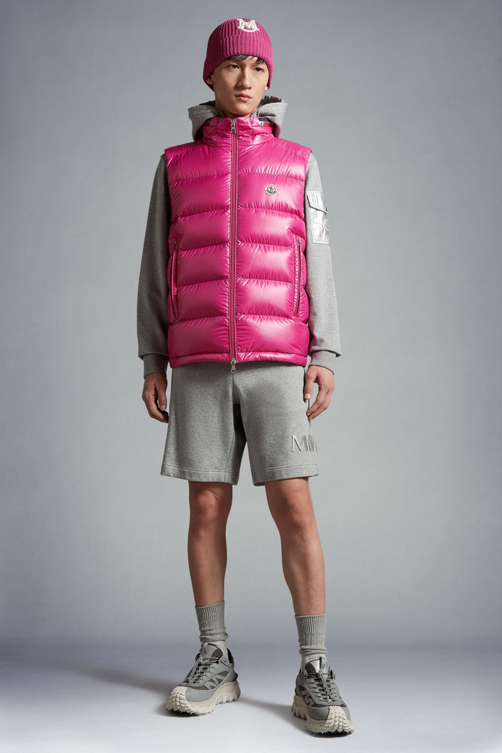 Moncler - Doudoune sans manches Pink Ouse - Lothaire