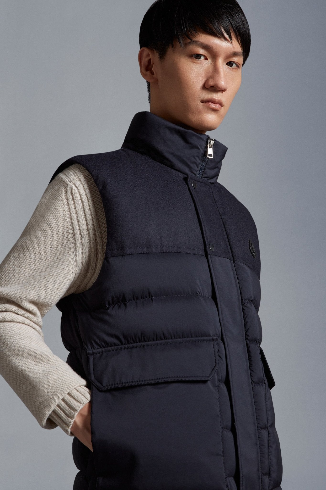 Moncler Doudoune sans manches Rance - Lothaire