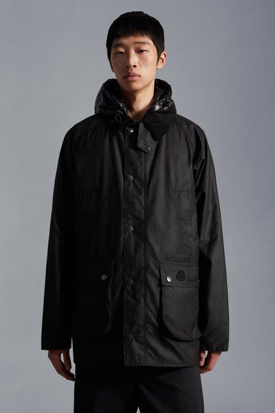 Moncler Genius - Doudoune courte Wight Barbour X 2 Moncler 1952 - Lothaire boutiques