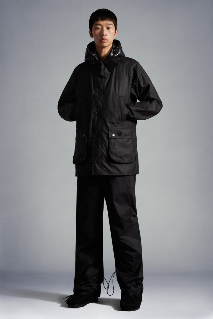 Moncler Genius - Doudoune courte Wight Barbour X 2 Moncler 1952 - Lothaire boutiques