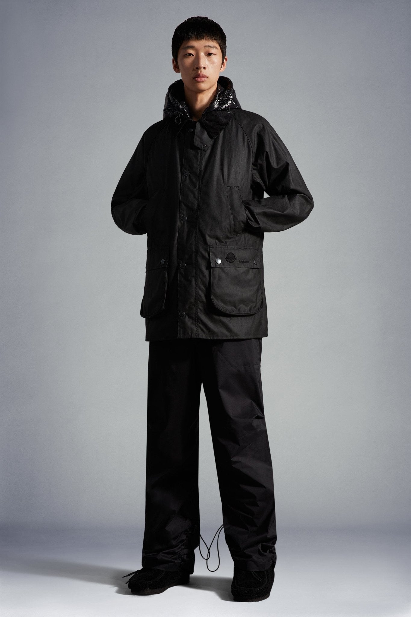 Moncler Genius - Doudoune courte Wight Barbour X 2 Moncler 1952 - Lothaire boutiques