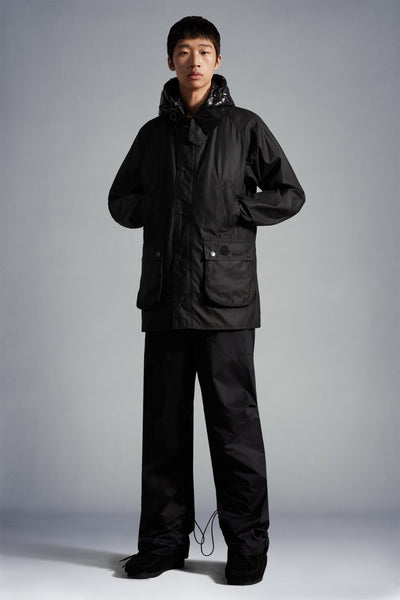 Moncler Genius - Doudoune courte Wight Barbour X 2 Moncler 1952 - Lothaire boutiques