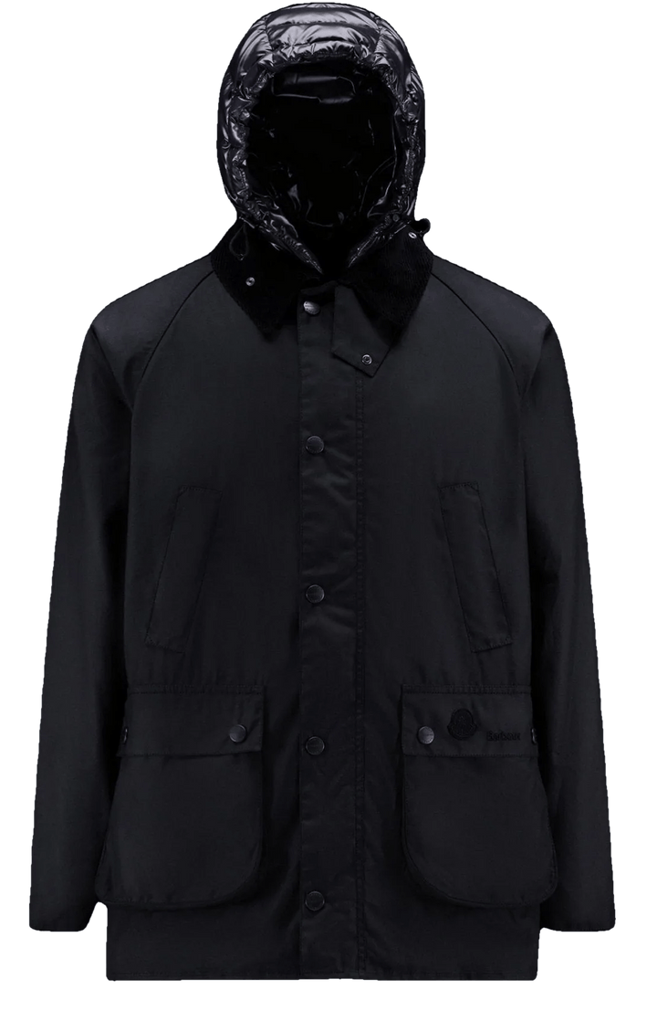 Moncler Genius - Doudoune courte Wight Barbour X 2 Moncler 1952 - Lothaire boutiques
